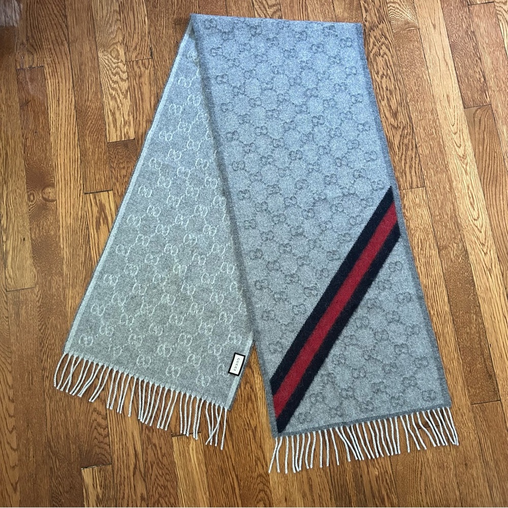 Gucci accessories wool scarf nikky